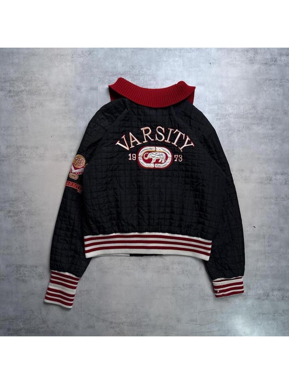 Y2K Encore Varsity 00s Jacket